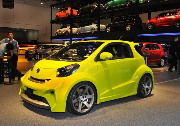 Scion iQ Concept