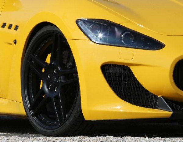 Maserati GranTurismo MC Stradale от Novitec Tridente