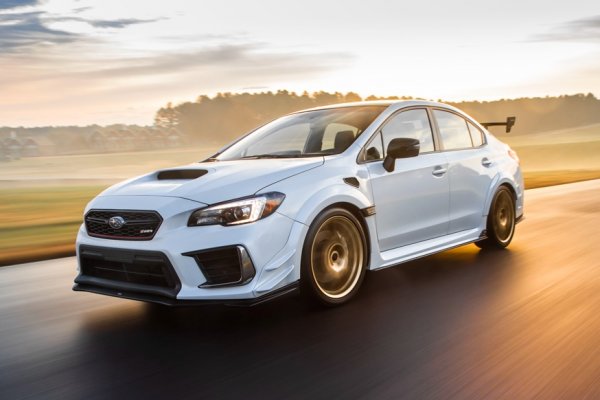 Subaru WRX STI S209 