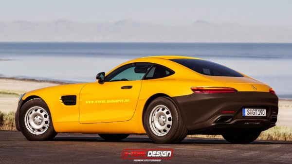 Ако суперколите имаха базови версии - виждането на независимия дизайнер X-Tomi