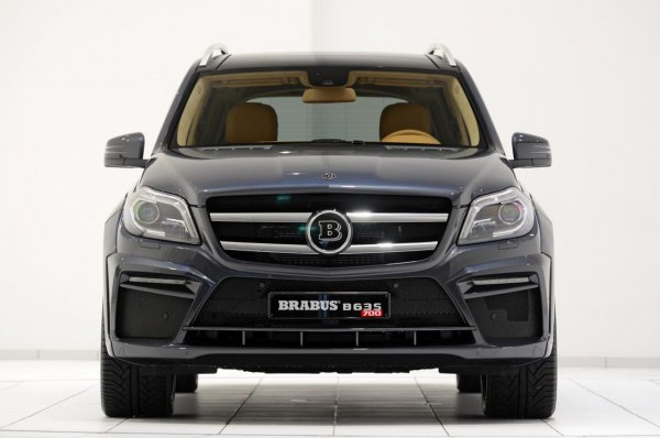 Brabus B63S (Mercedes-Benz GL 63 AMG) 