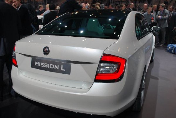 Франкфурт 2011 - Skoda MissionL Сoncept 
