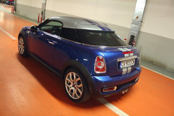 Mini Coupe SD
