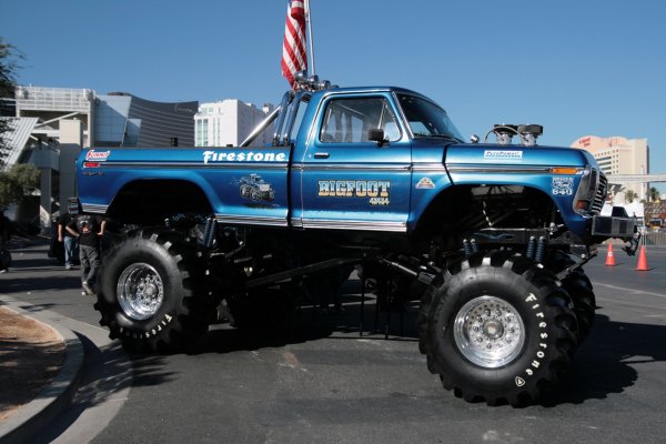 Bigfoot / SEMA 2009