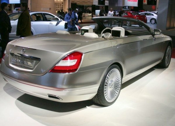 Mercedes-Benz Ocean Drive Concept 