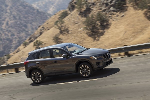 Oбновената Mazda CX-5