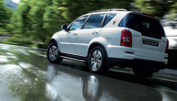SSangYong Rexton W