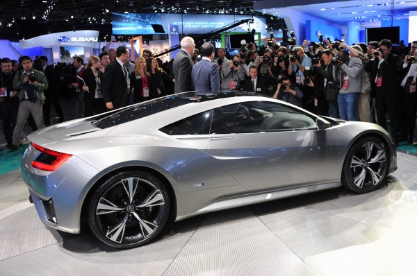 Детройт 2012 - Honda / Acura NSX