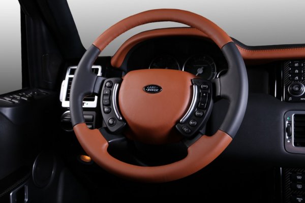 Range Rover от българското ателие Carbon Motors