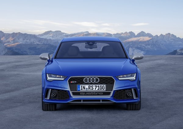 Audi RS7 Sportback performance