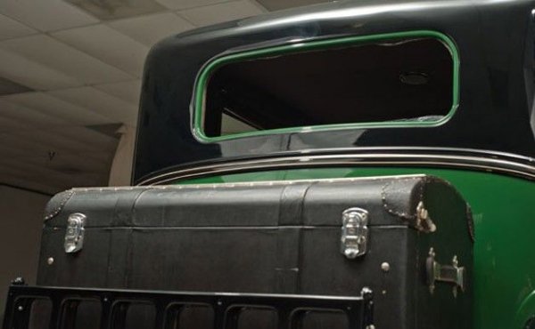 Cadillac V8 Town Sedan - Бронираната кола на Ал Капоне 