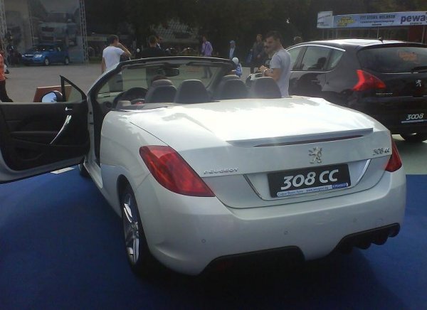 Peugeot 308 CC
