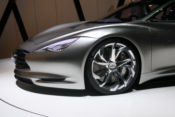 Женева 2012 / Infiniti Emerge-E