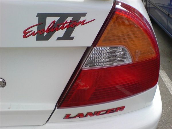 Mitsubishi Lancer Evolution VI