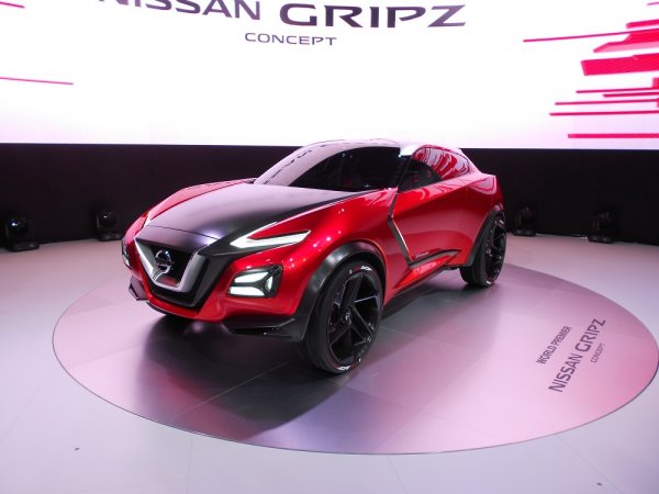 Nissan GRIPZ Concept 