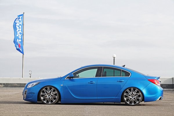 Opel Insignia OPC от MR Car Design