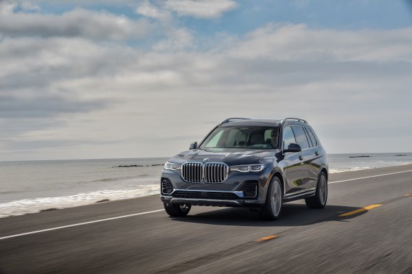 Bmw x7 тест драйв