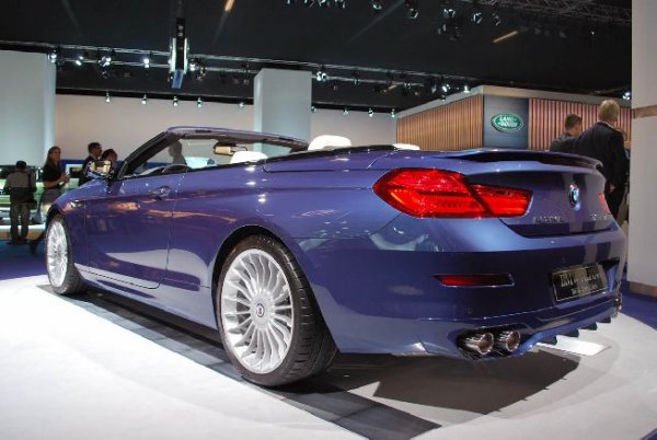     Франкфурт 2011 - Alpina B6 Bi-Turbo 