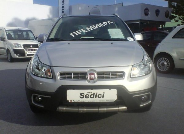 Fiat Sedici 4x4