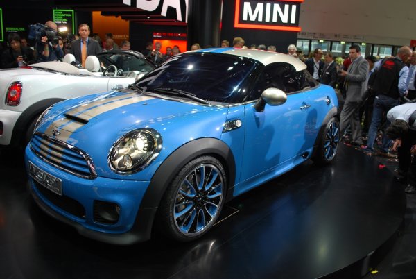Mini Coupe Concept / Mini Roadster Concept