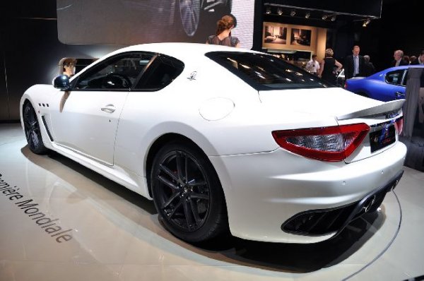 Maserati GranTurismo MC Stradale на изложението в Париж
