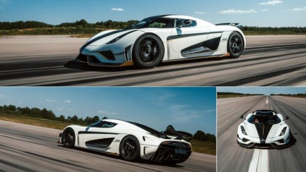 Шведите не останаха длъжни и реагираха на предизвикателството. По-малко от месец по-късно техният хиперавтомобил си върна титлата лидер в дисциплината 0-400-0 км/ч, като записа 28,81 секунди. Освен това Regera постави рекорд за ускорение до 400 км/ч – 20,68 секунди срещу 21,31 на конкурента си.