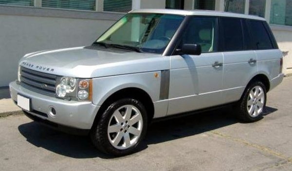 Range Rover Vogue (2004) &ndash; 2 000 &ndash; 6 000 лири