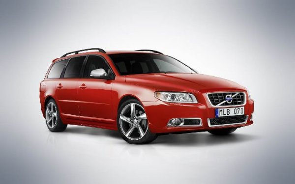 VolvoV70 R-Design 2012