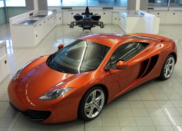 McLaren MP4-12C