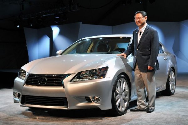 Lexus GS 2012