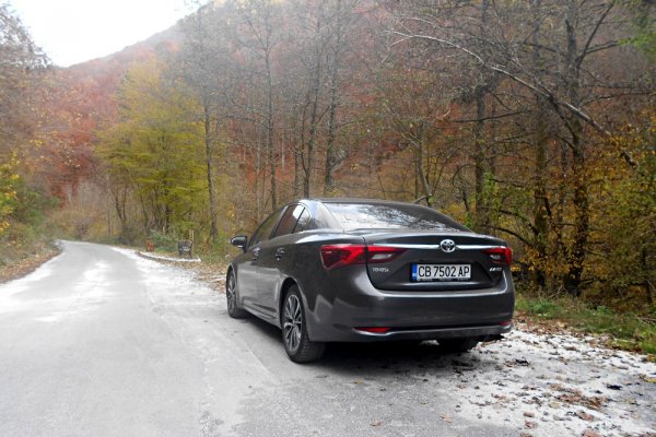 Toyota Avensis 1.8 Valvematic CVT