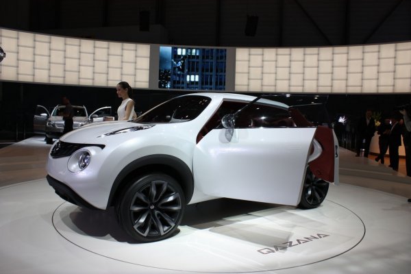 Женева 2009 / Nissan Qazana