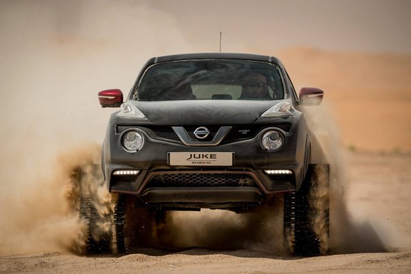 Juke Nismo RSand