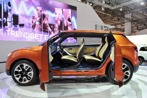Франкфурт 2011 - SsangYong XIV-1 Concept 