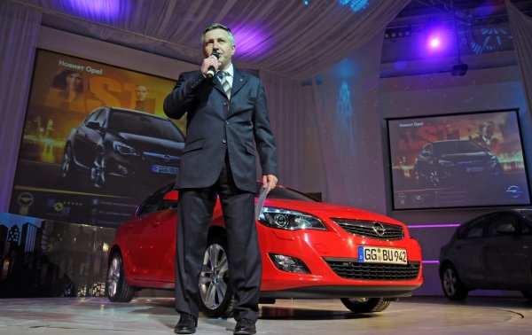 Премиерата на новия Opel Astra за България