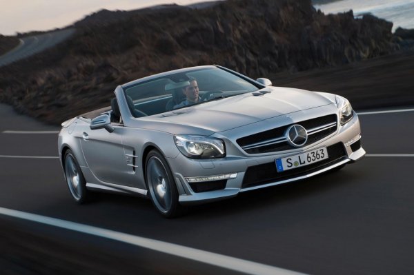 Mercedes-Benz SL 63 AMG