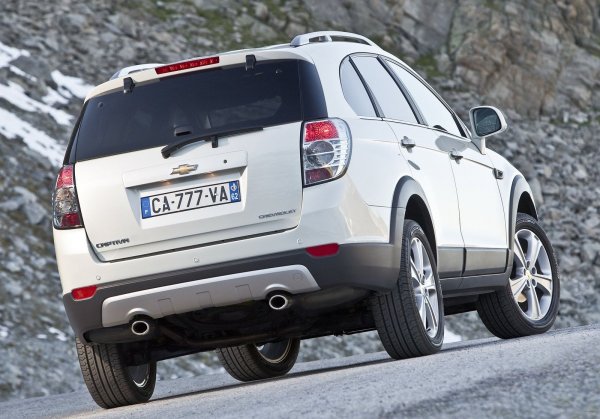 Captiva отдавна не се предлага на пазара на нови автомобили. Над половината клиенти на Warrantywise (52,4%), чиито кросоувъри са с удължена гаранция, са предявили искове през последните 5 години. Ремонтите по Captiva не са толкова скъпи, като те са предимно по окачването. Разходите са за над 1000 паунда.