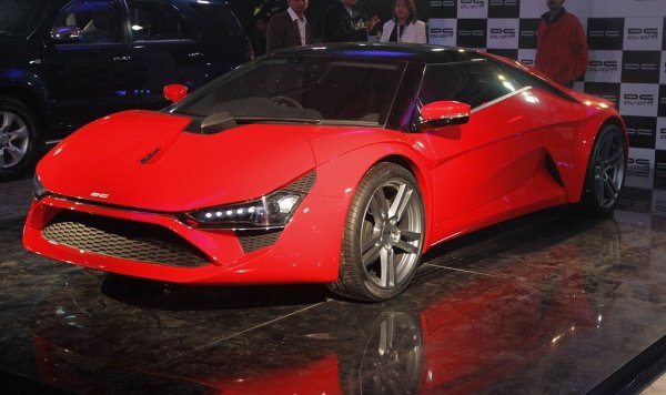 DC Avanti - Първата индийска суперкола