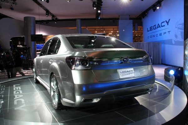 Subaru Legacy Concept / Детройт 2009