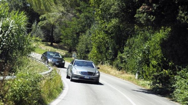 Mercedes S-Class Grand Edition