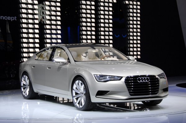Audi Sportback Concept / Детройт 2009