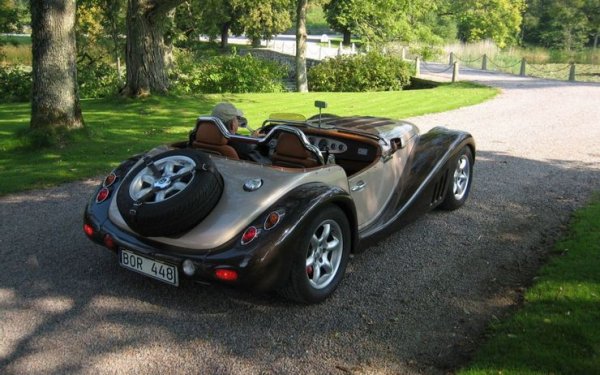 Произведени са само 25 роудстъра, като двигателят им е 6,0-литров Chevy LS V8 от Corvette - същият като на Arrinera Hussarya. Каросерията е от алуминий, като е закрепена на тръбна рама. Всичко това превръща Leopard Roadster в един наистина уникален спортен автомобил.