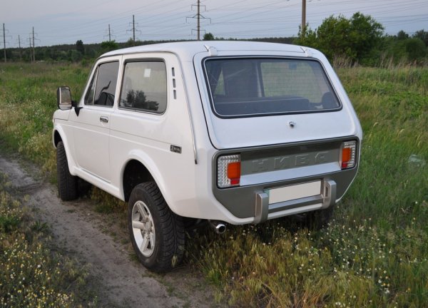 Lada Niva с тунинг 