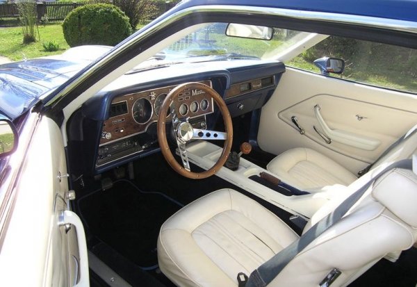 Така се ражда това недоносче, което всеки фен на Mustang мрази от дъното на душата си. Базовият двигател има мощност от едва 88 конски сили, а опционалният V6 генерира &bdquo;бруталните&ldquo; 105 коня. Освен това купето е твърде малко. Все пак колата е произвеждана цели пет години, от 1973 до 1978. Днес това е най-достъпният начин да станете собственик на Mustang - и най-безсмисленият. 
