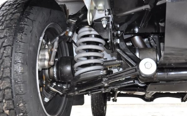 Системите за активно окачване възпроизвеждат принципа на движението кенгуру, минимизирайки разходите за енергия по време на движение и омекотявайки ударите от неравни пътища.