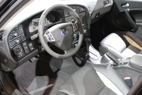 Saab 9-5 Griffin Edition / Детройт 2009
