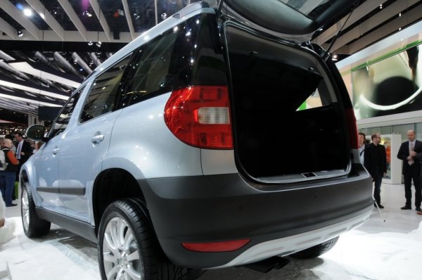 Женева 2009 / Skoda Yeti 4x4