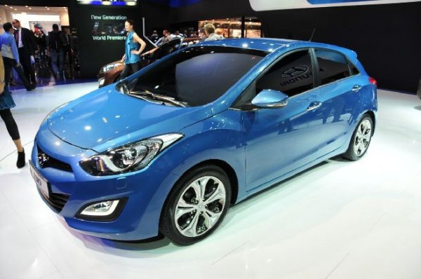Франкфурт 2011 - Hyundai i30 