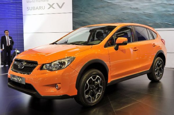 Франкфурт 2011 - Subaru XV