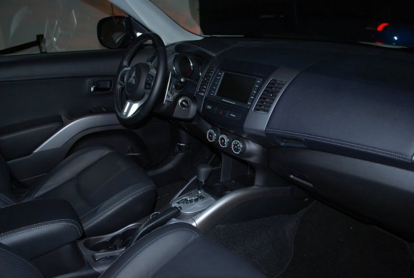 Mitsubishi Outlander GT Prototype 